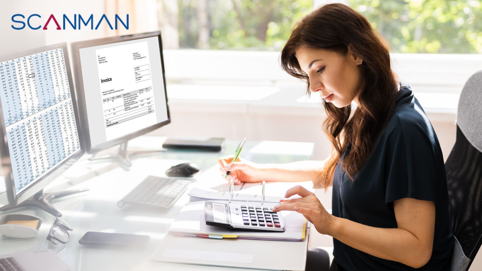 Scanman invoice automations